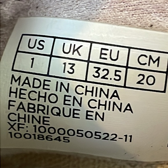 TOMS Alpargata Resident Slip-On Kids Size 1 - Picture 6 of 11